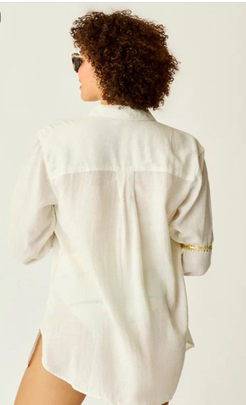 CARVE DESIGNS Taylor Linen Tunic