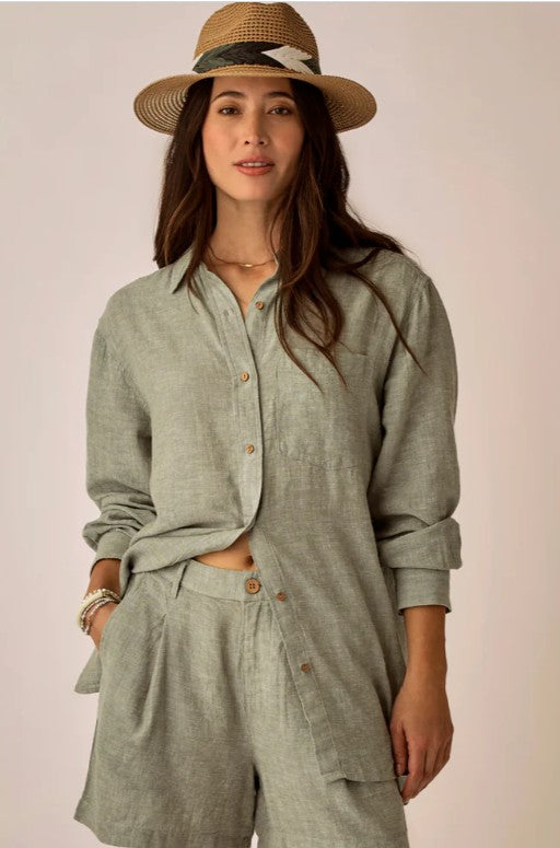 CARVE DESIGNS Taylor Linen Tunic
