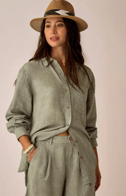 CARVE DESIGNS Taylor Linen Tunic