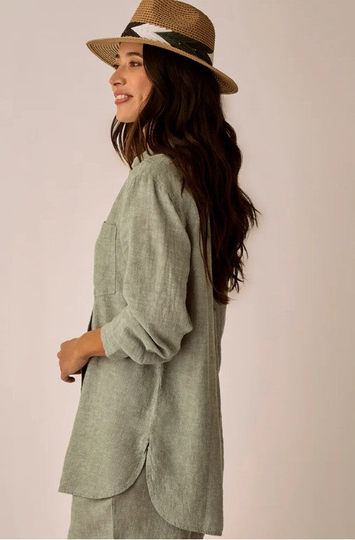 CARVE DESIGNS Taylor Linen Tunic