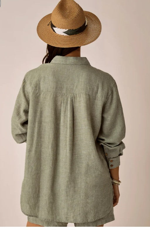 CARVE DESIGNS Taylor Linen Tunic
