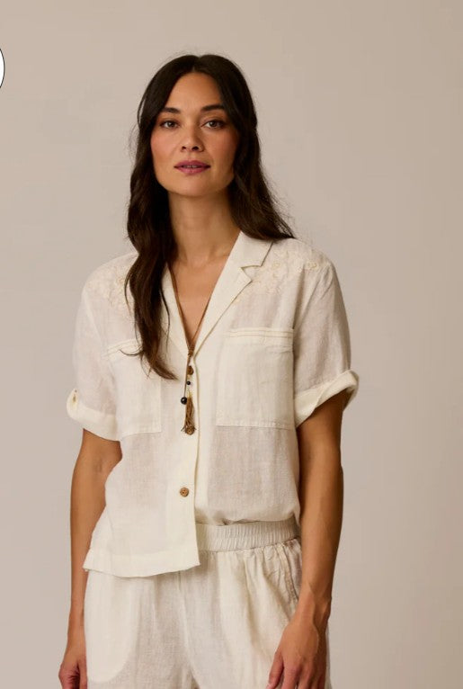 CARVE Luca Linen Shirt