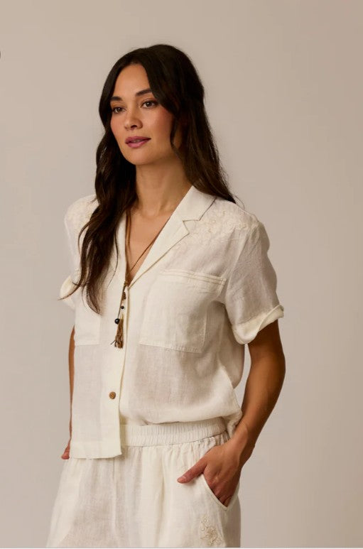 CARVE Luca Linen Shirt