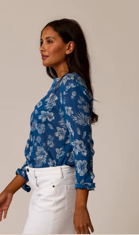 CARVE DESIGNS Dylan Gauze Tunic