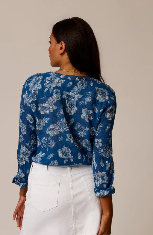 CARVE DESIGNS Dylan Gauze Tunic