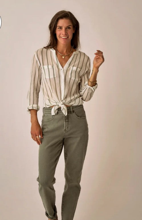 CARVE DESIGNS Dylan Gauze Tunic
