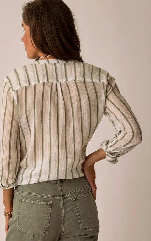 CARVE DESIGNS Dylan Gauze Tunic