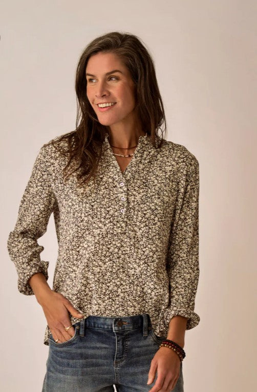 CARVE DESIGNS Dylan Gauze Shirt