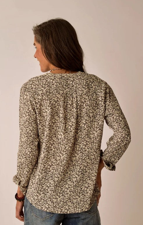 CARVE DESIGNS Dylan Gauze Shirt