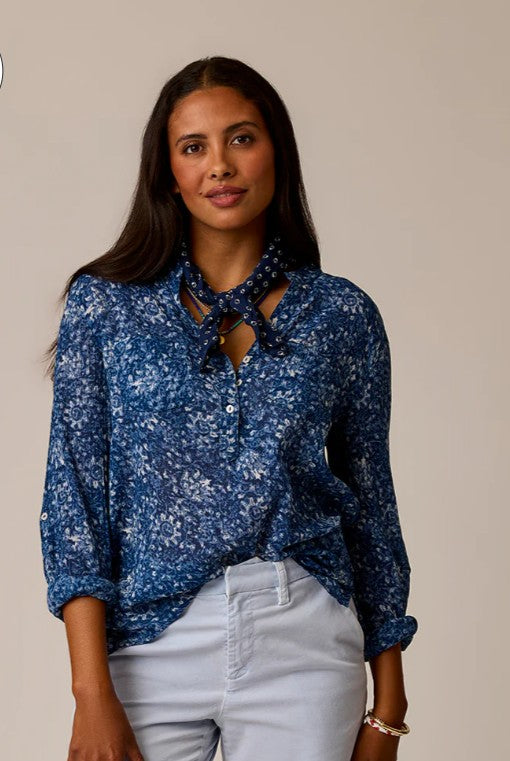 CARVE DESIGNS Dylan Gauze Shirt