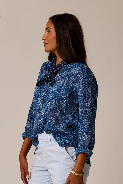 CARVE DESIGNS Dylan Gauze Shirt