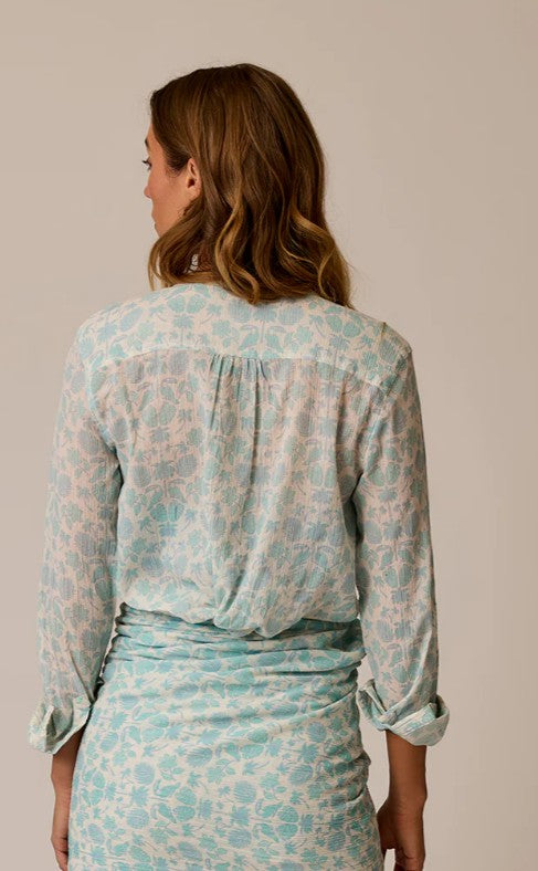 CARVE DESIGNS Dylan Gauze Shirt