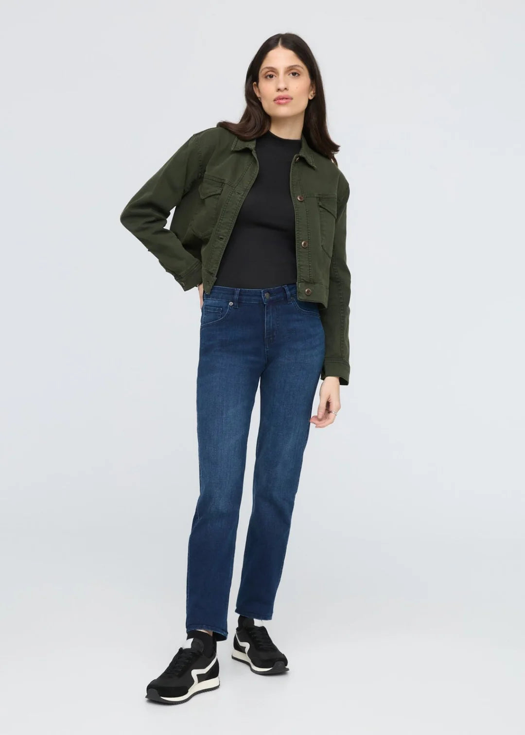 DUER Ws Performance Denim Girlfriend Jean
