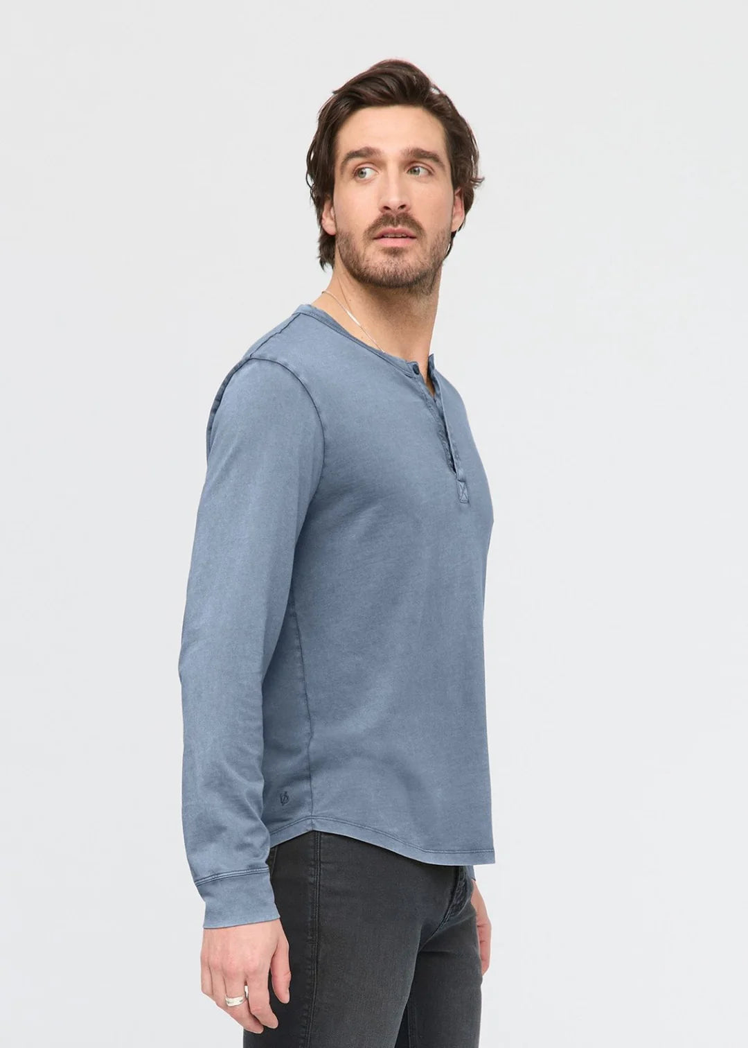 DUER PurePima Vintage Henley Men's