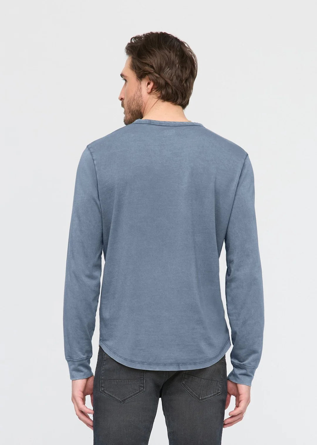 DUER PurePima Vintage Henley Men's