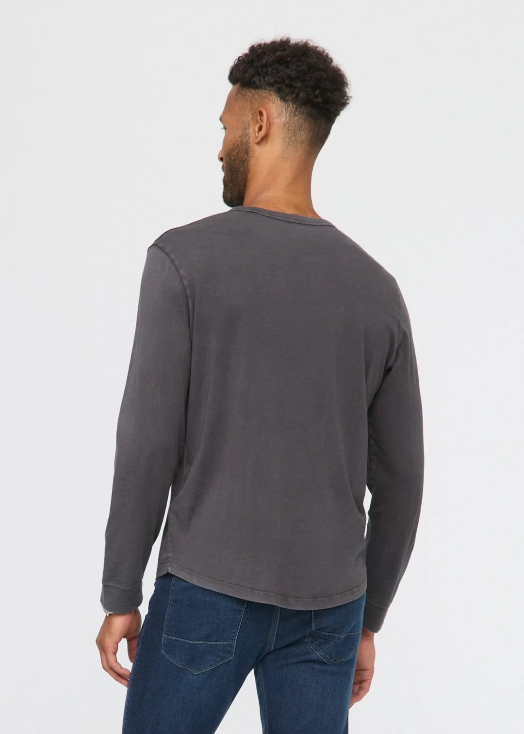 DUER PurePima Vintage Henley Men's