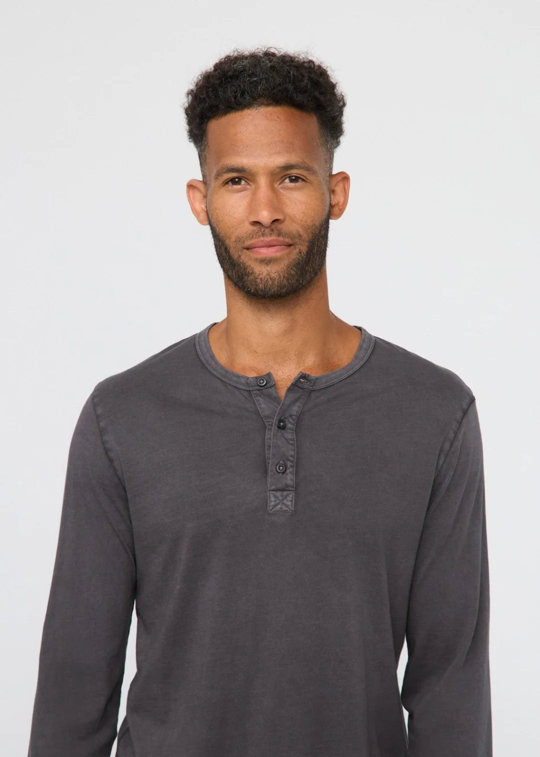 DUER PurePima Vintage Henley Men's