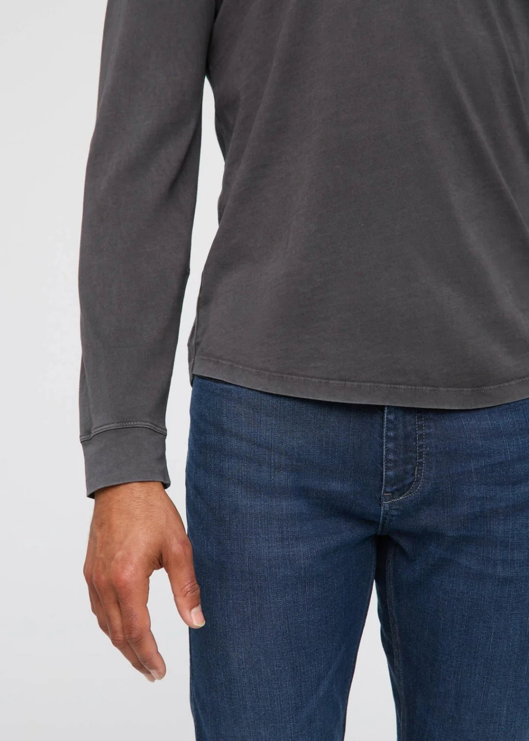 DUER PurePima Vintage Henley Men's