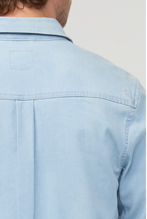 DUER Performance Denim Lite Two-Pocket Shirt  Men's
