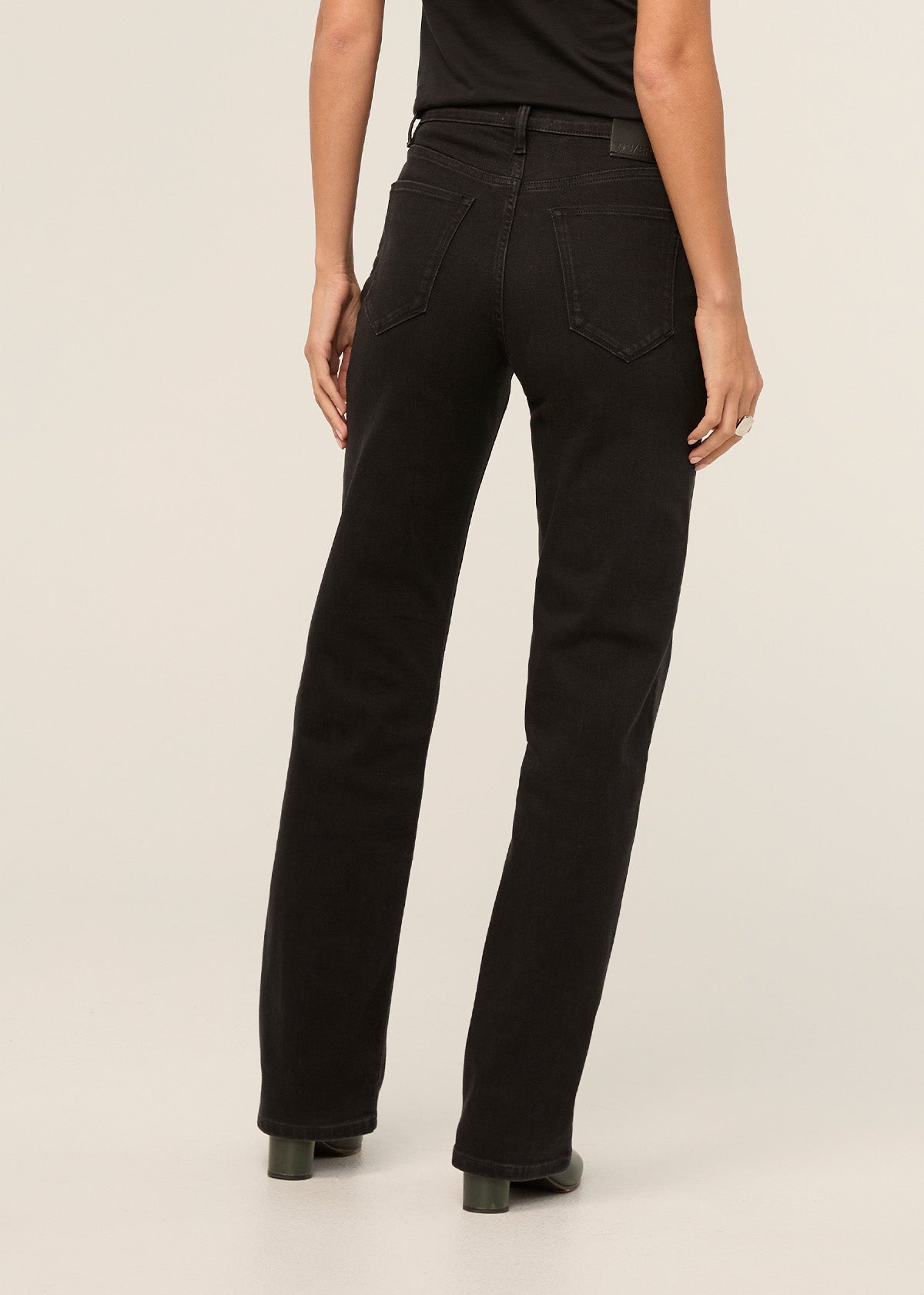 DUER Performance Denim+ High Rise Straight Women's