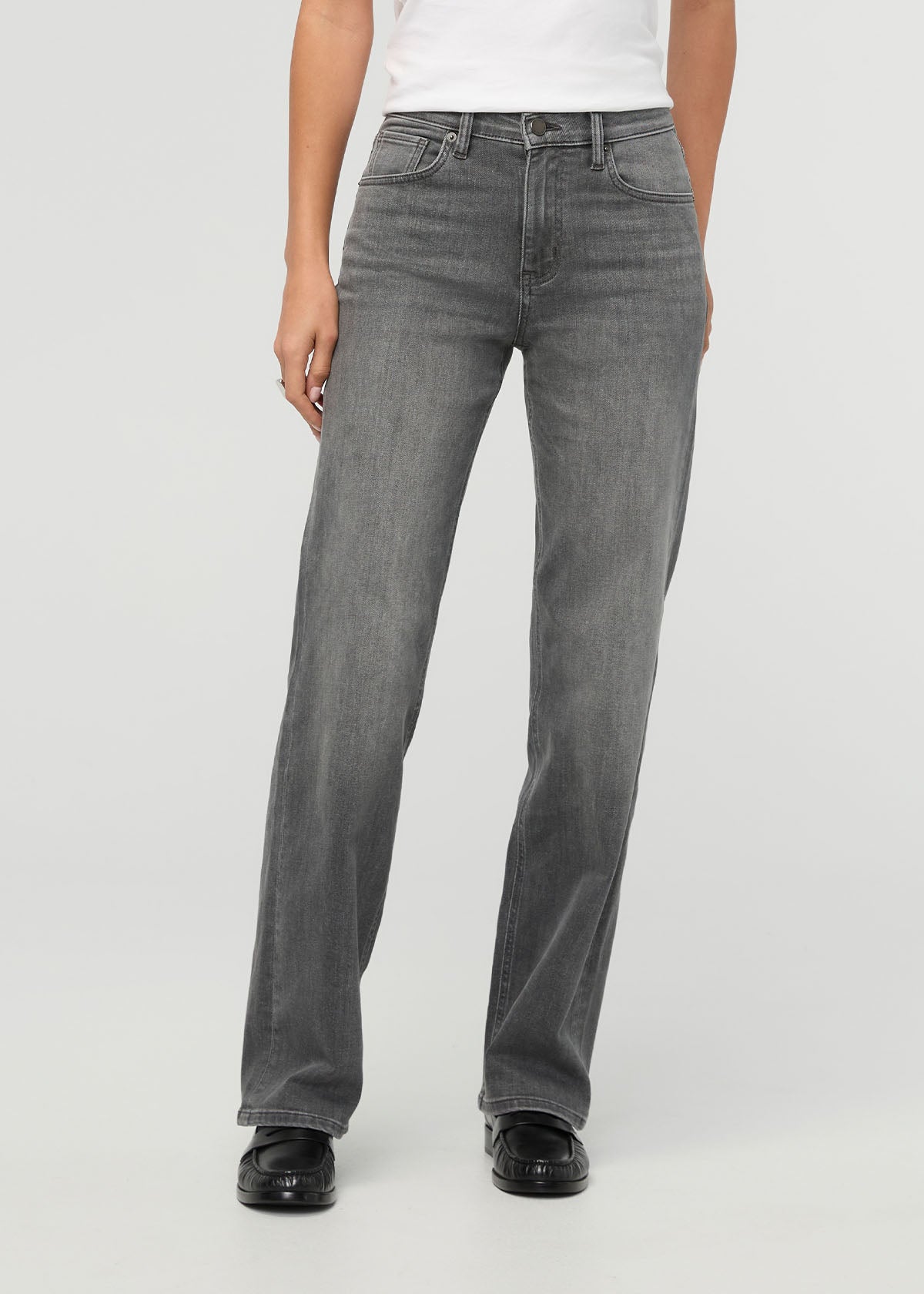 DUER Performance Denim+ High Rise Straight Women's