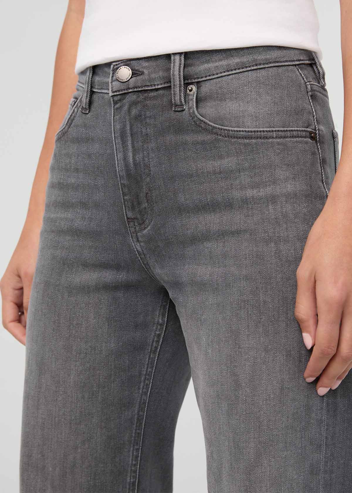 DUER Performance Denim+ High Rise Straight Women's