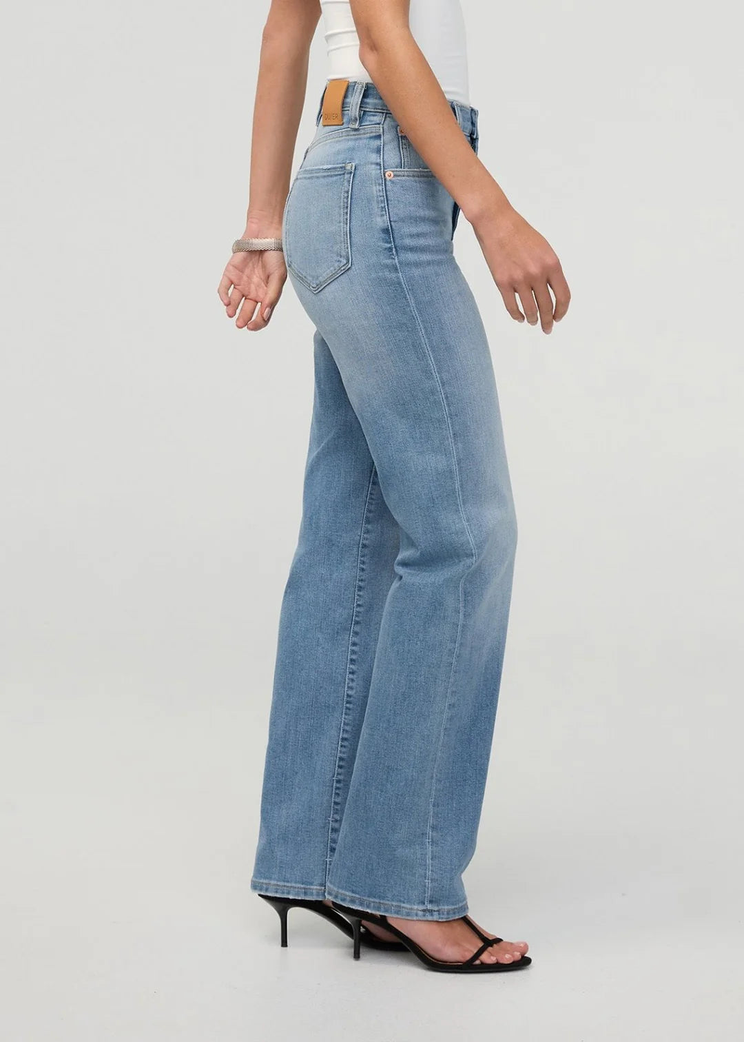 DUER Performance Denim+ High Rise Straight Women's