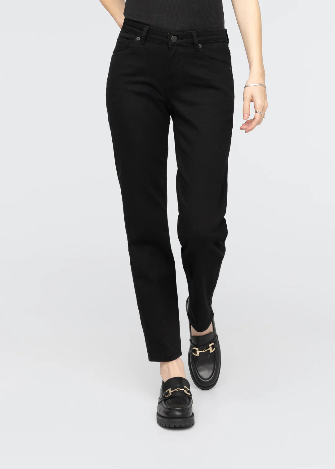 DUER Ws Performance Denim Girlfriend Jean