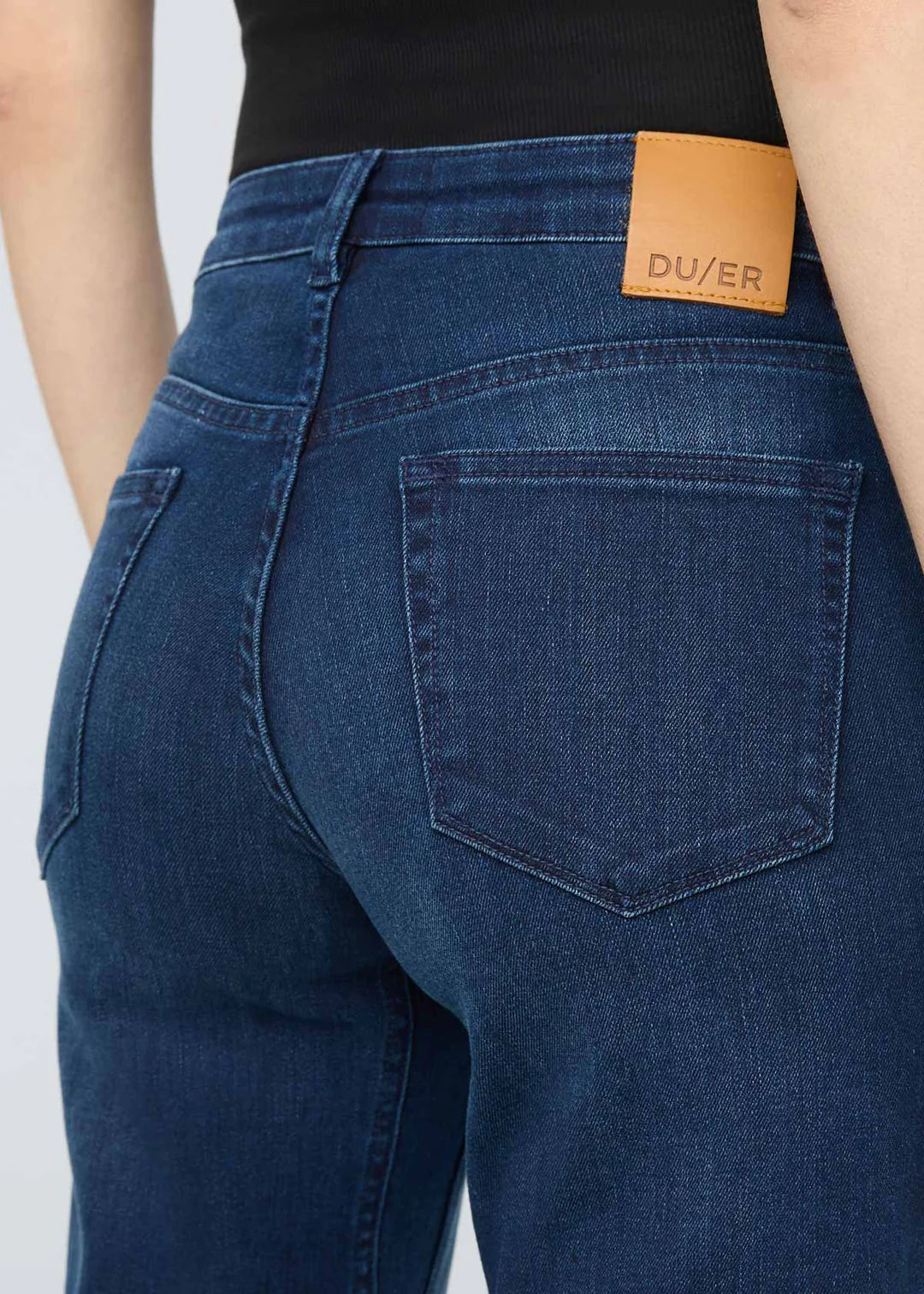 DUER Ws Performance Denim Girlfriend Jean