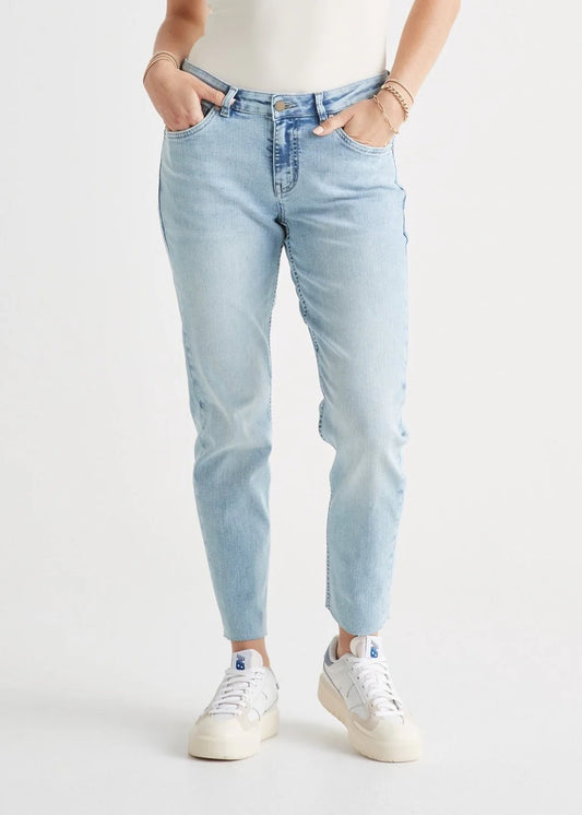 DUER Ws Performance Denim Girlfriend Jean