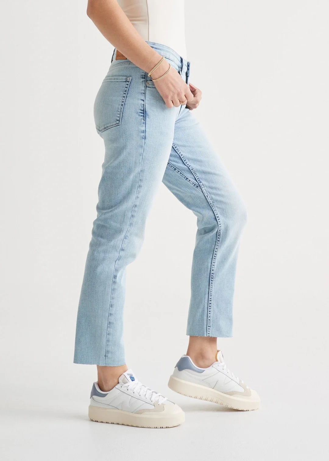DUER Ws Performance Denim Girlfriend Jean