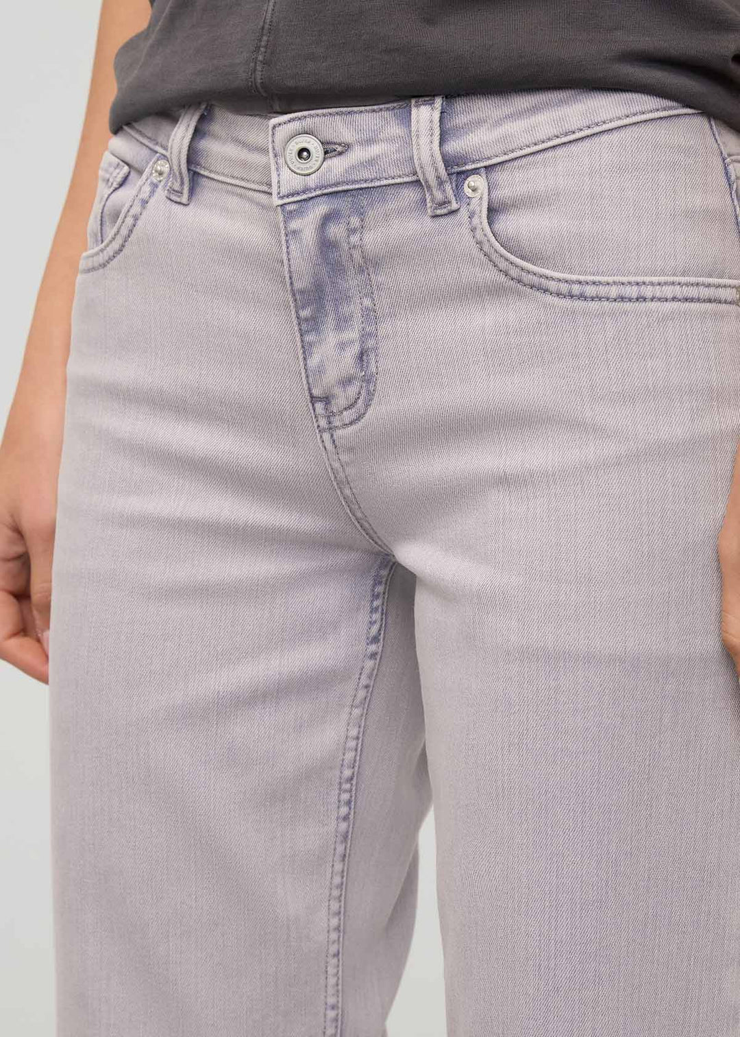 DUER Performance Denim Mid Rise Straight Women's