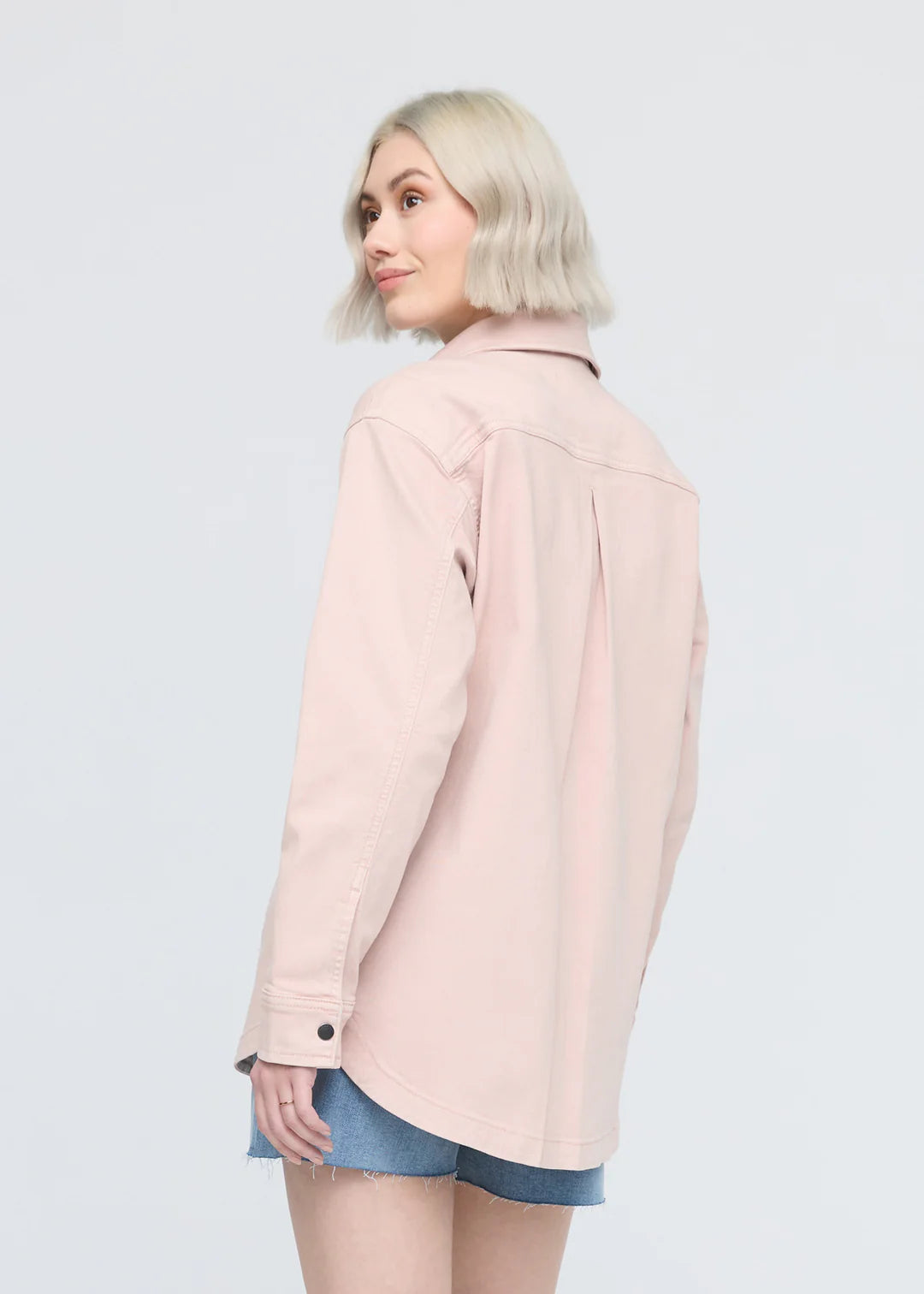 DUER  Lux Twill Overshirt Women's