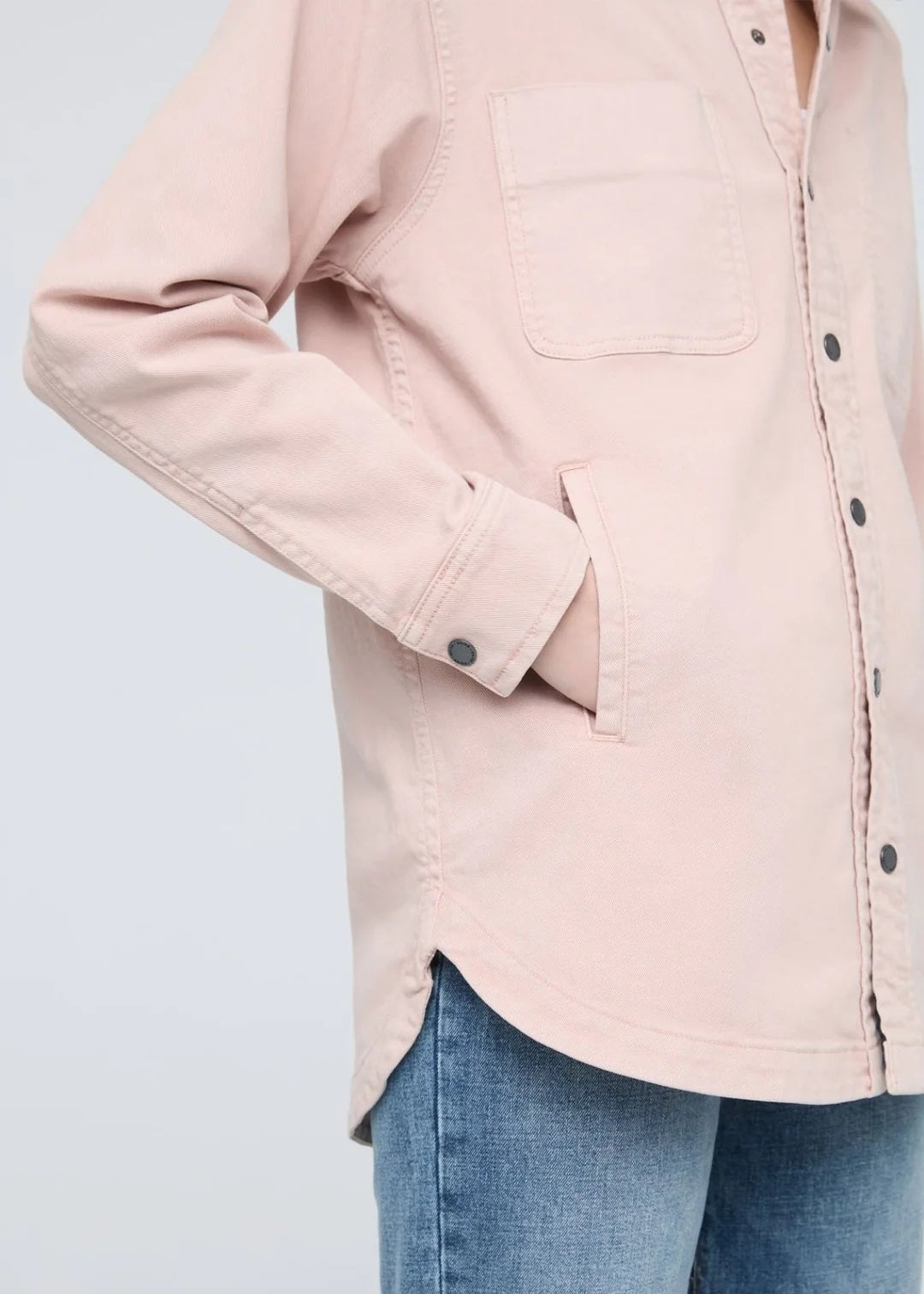 DUER  Lux Twill Overshirt Women's