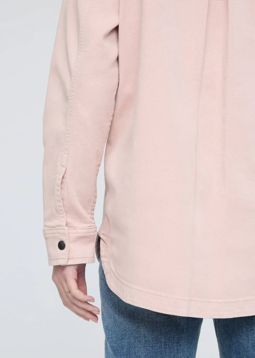 DUER  Lux Twill Overshirt Women's