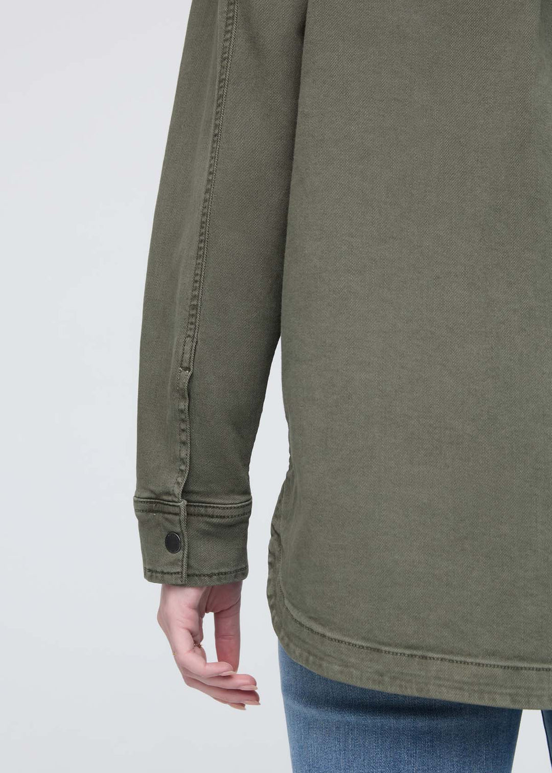 DUER  Lux Twill Overshirt Women's