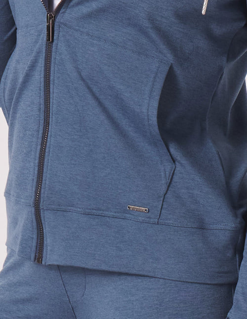 GLYDER On The Go Lightweight Zip up Hoodie