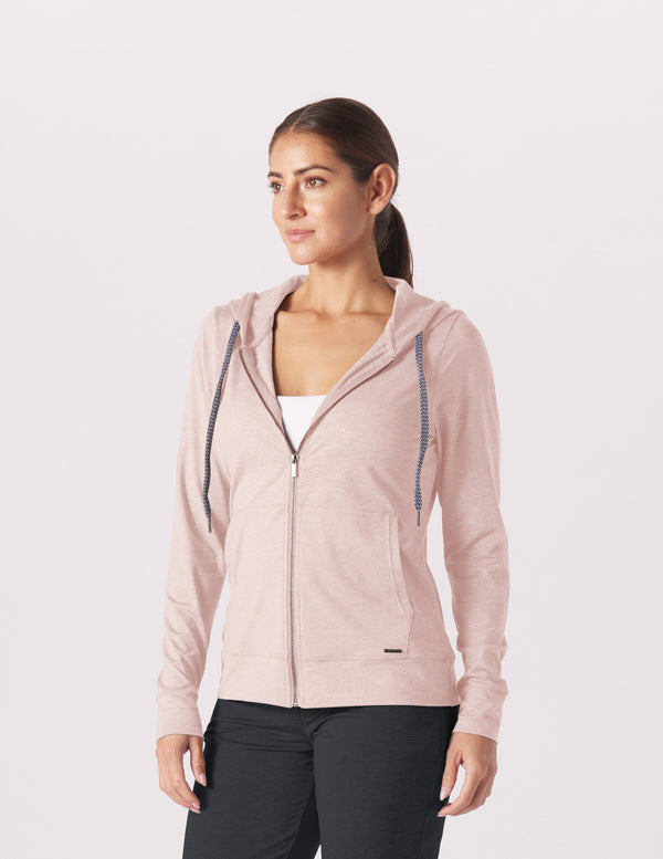 GLYDER On The Go Lightweight Zip up Hoodie