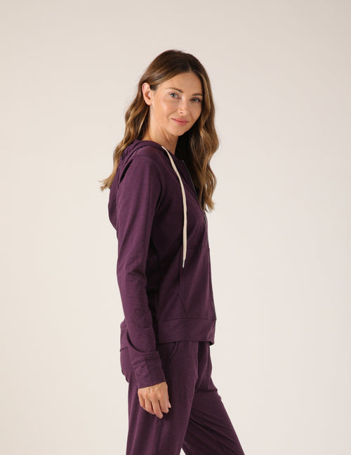 GLYDER On The Go Lightweight Zip up Hoodie