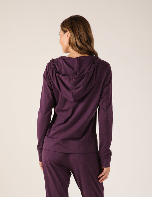 GLYDER On The Go Lightweight Zip up Hoodie