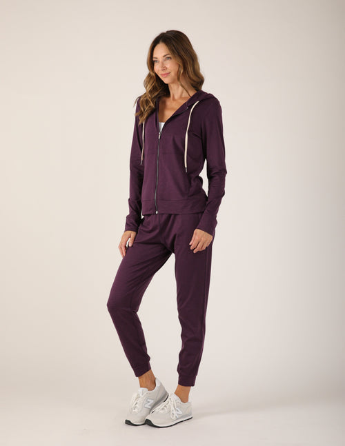 GLYDER On The Go Lightweight Zip up Hoodie
