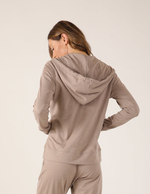 GLYDER On The Go Lightweight Zip up Hoodie