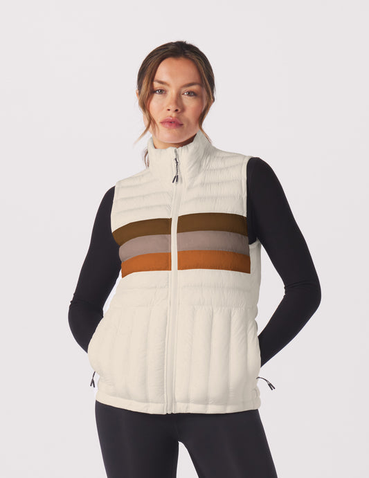 GLYDER Puffer Vest Women's