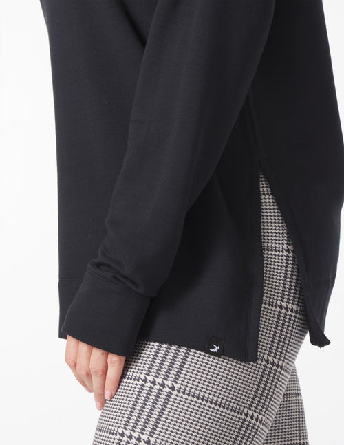 GLYDER Scarf Neck Tunic Women's