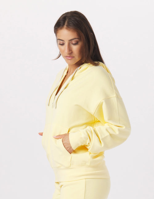GLYDER Vintage Oversized Zip-up Women's
