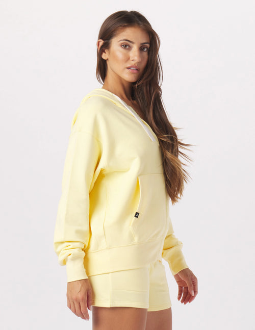 GLYDER Vintage Oversized Zip-up Women's