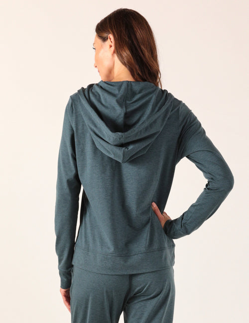 GLYDER On The Go Lightweight Zip up Hoodie