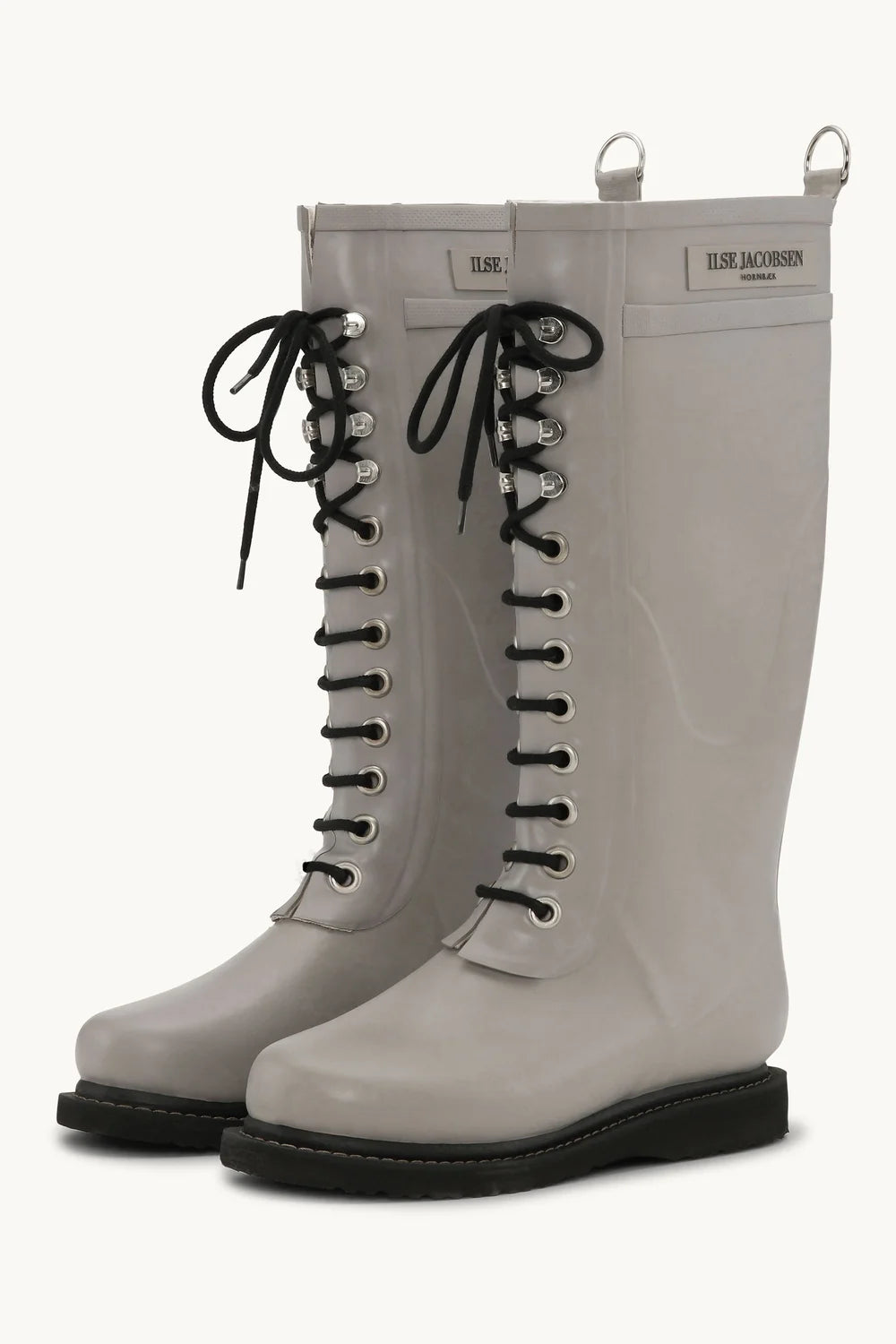 ILSE JACOBSEN Long Rubber Boots Rub 01 Knee High