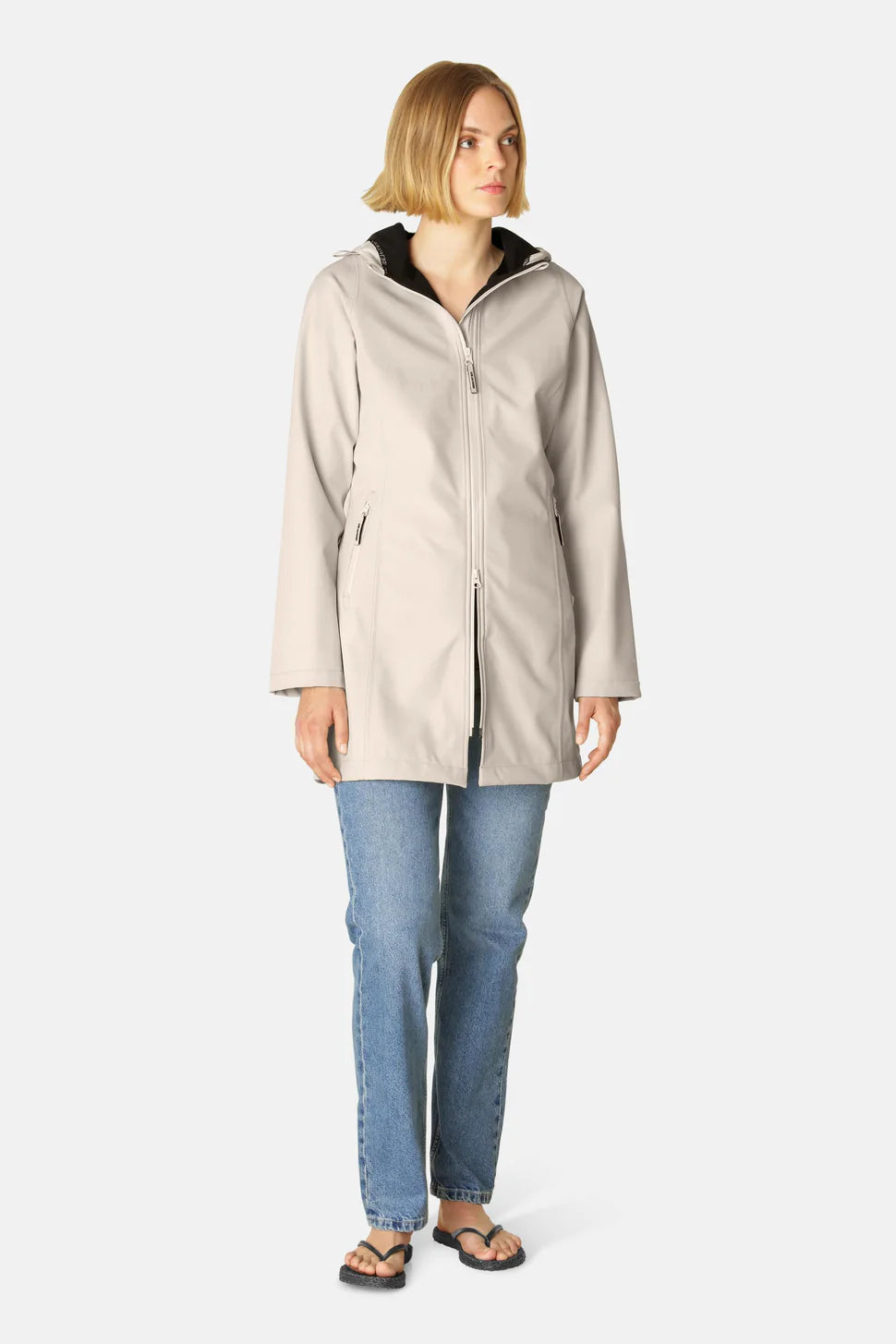 ILSE JACOBSEN  Daybreak Softshell Raincoat