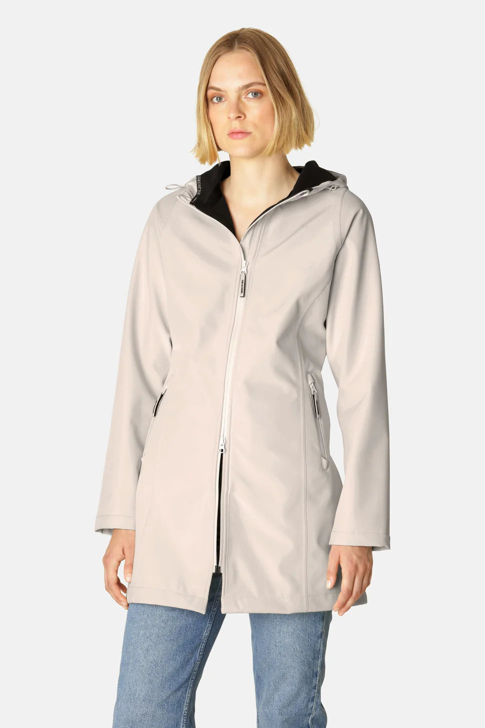 ILSE JACOBSEN  Daybreak Softshell Raincoat